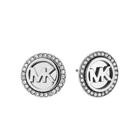 Michael Kors Ohrstecker MK Logo 